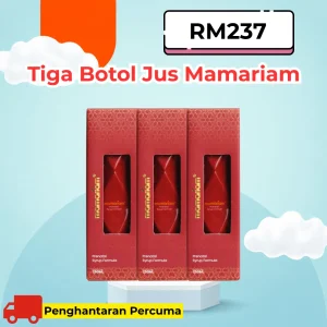 3 BOTOL JUS MAMARIAM