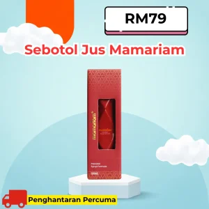 1 BOTOL JUS MAMARIAM