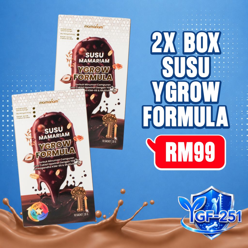 2 KOTAK YGROW FORMULA