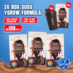 Combo YGROW + 2 Gift