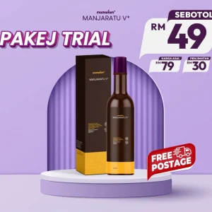 PAKEJ 1 BOTOL MANJARATU V+